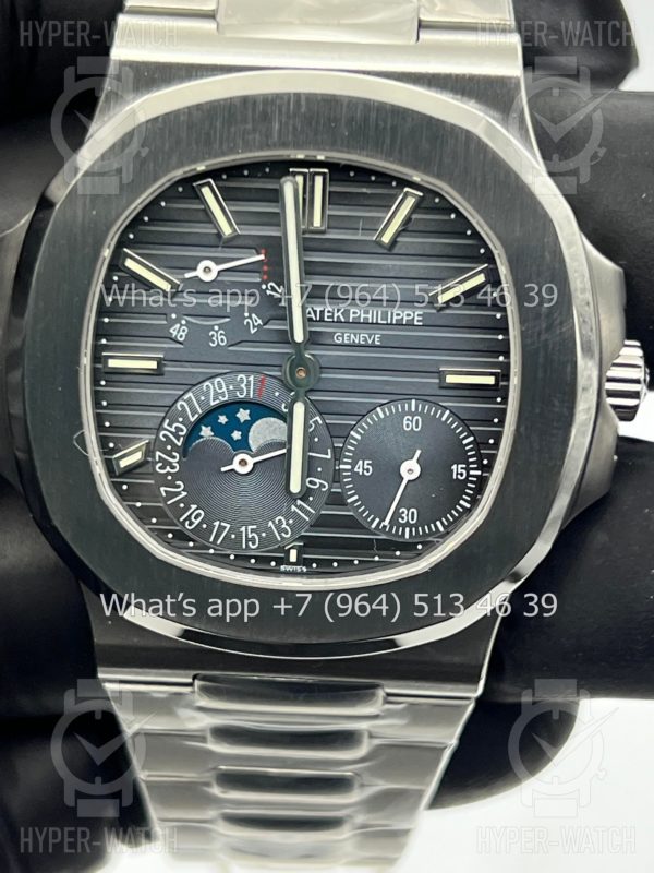Товар Patek Philippe Nautilus 40mm 5712/1A-001 Steel Фото 2 - Patek Philippe Nautilus 40mm 5712/1A-001 Steel