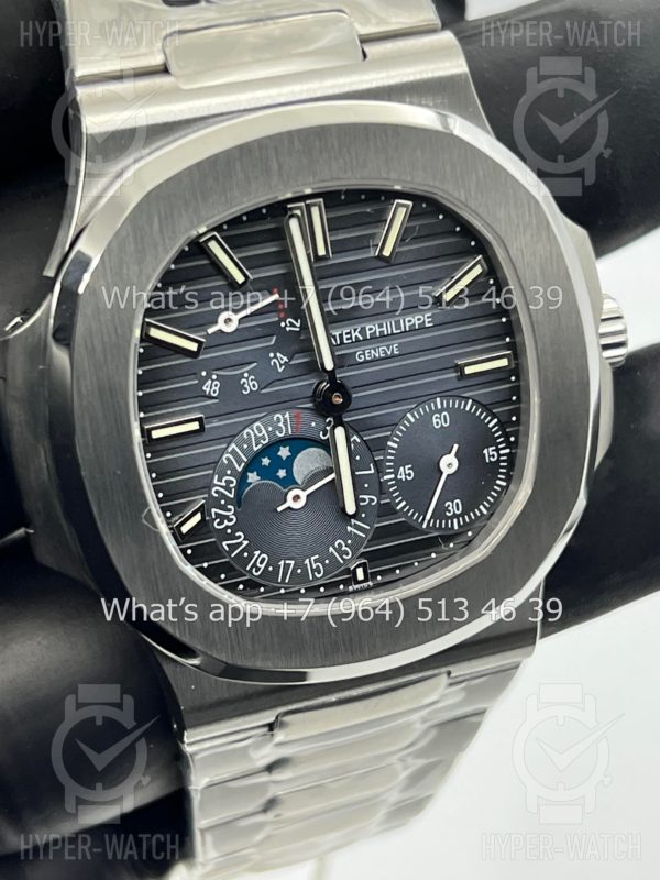 Товар Patek Philippe Nautilus 40mm 5712/1A-001 Steel Фото 3 - Patek Philippe Nautilus 40mm 5712/1A-001 Steel