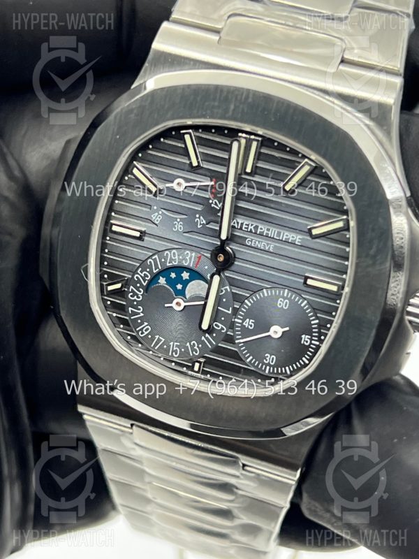 Товар Patek Philippe Nautilus 40mm 5712/1A-001 Steel Фото 7 - Patek Philippe Nautilus 40mm 5712/1A-001 Steel