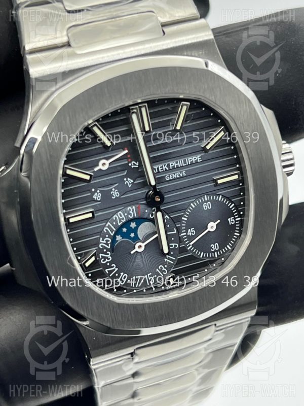 Товар Patek Philippe Nautilus 40mm 5712/1A-001 Steel Фото 8 - Patek Philippe Nautilus 40mm 5712/1A-001 Steel