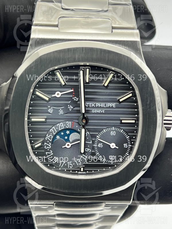 Товар Patek Philippe Nautilus 40mm 5712/1A-001 Steel Фото 10 - Patek Philippe Nautilus 40mm 5712/1A-001 Steel