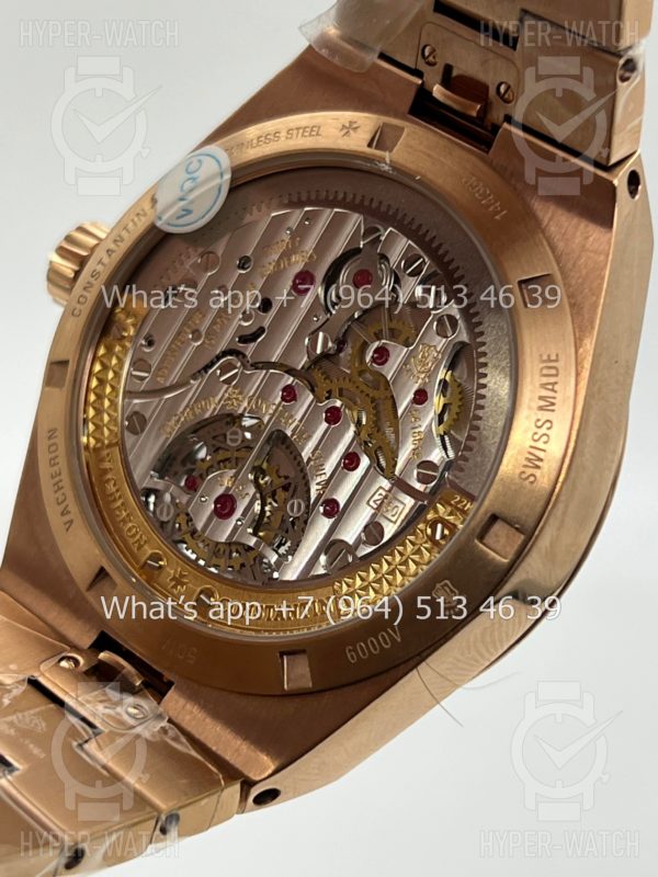 Фото 19 - Vacheron Constantin Overseas 42mm 6000V/110R