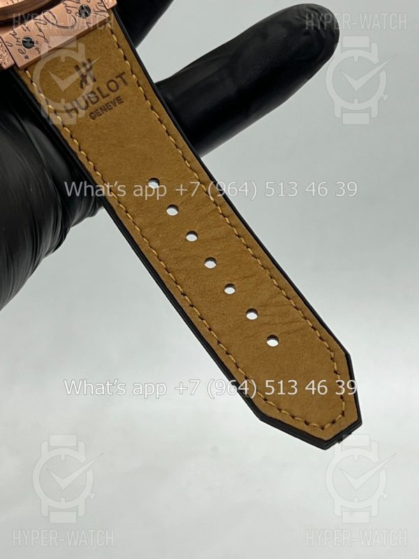 Товар Hublot Classic Fusion Chronograph 45mm Berluti Art 7251 Фото 9 - Hublot Classic Fusion Chronograph 45mm Berluti Art 7251