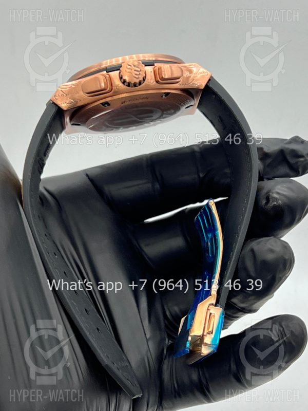 Товар Hublot Classic Fusion Chronograph 45mm Berluti Art 7251 Фото 13 - Hublot Classic Fusion Chronograph 45mm Berluti Art 7251