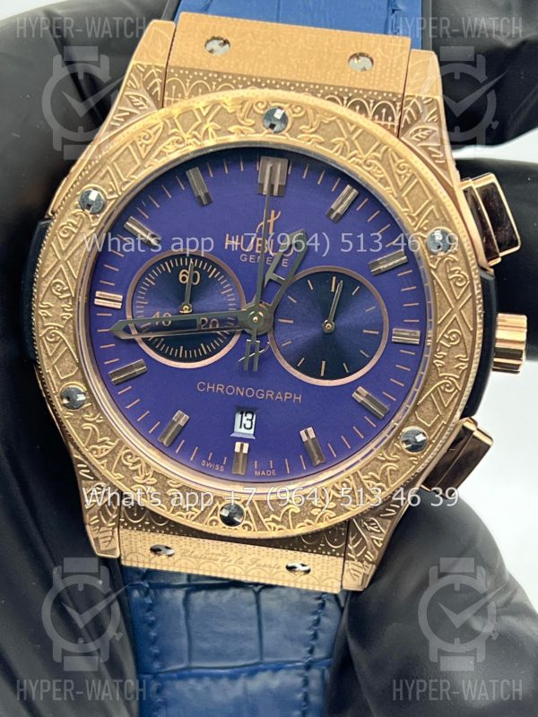Товар Hublot Classic Fusion Chronograph 45mm Fuente Art 7252 Фото 2 - Hublot Classic Fusion Chronograph 45mm Fuente Art 7252
