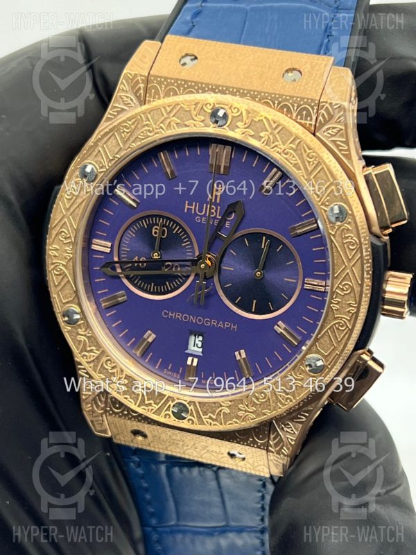 Товар Hublot Classic Fusion Chronograph 45mm Fuente Art 7252 Фото 3 - Hublot Classic Fusion Chronograph 45mm Fuente Art 7252