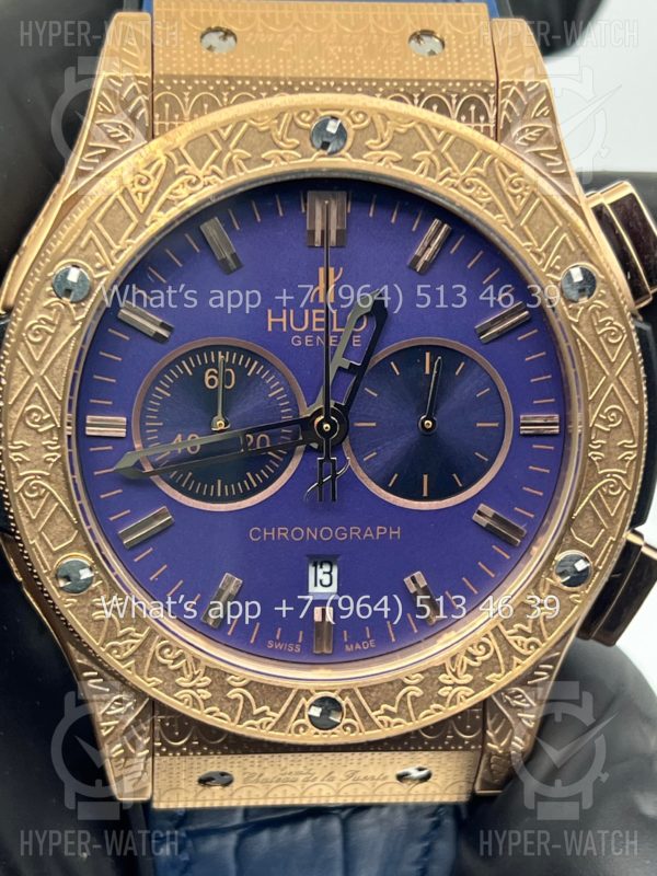 Товар Hublot Classic Fusion Chronograph 45mm Fuente Art 7252 Фото 5 - Hublot Classic Fusion Chronograph 45mm Fuente Art 7252