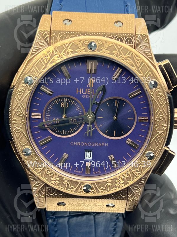 Товар Hublot Classic Fusion Chronograph 45mm Fuente Art 7252 Фото 7 - Hublot Classic Fusion Chronograph 45mm Fuente Art 7252