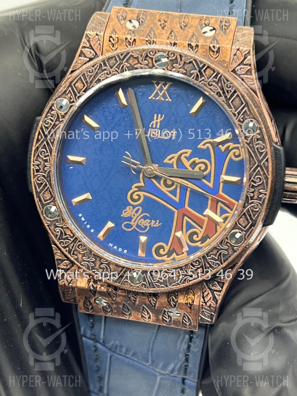 Фото 3 - Hublot Classic Fusion 45mm Fuente 20th Anniversary Art 7245