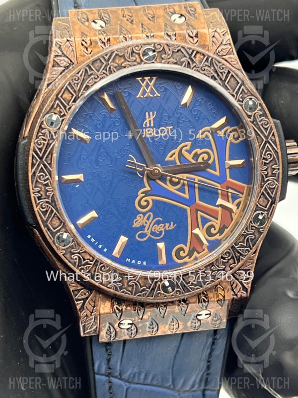 Фото 4 - Hublot Classic Fusion 45mm Fuente 20th Anniversary Art 7245