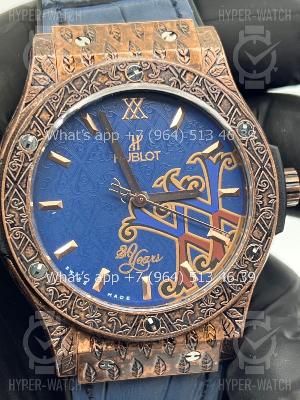 Фото 5 - Hublot Classic Fusion 45mm Fuente 20th Anniversary Art 7245
