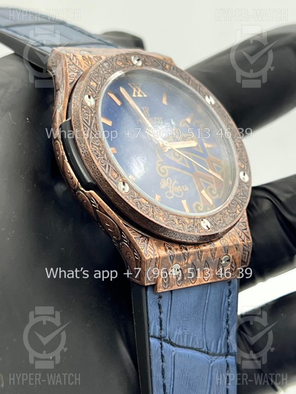 Фото 8 - Hublot Classic Fusion 45mm Fuente 20th Anniversary Art 7245