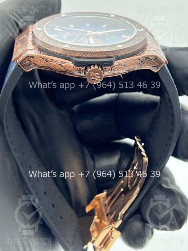 Фото 13 - Hublot Classic Fusion 45mm Fuente 20th Anniversary Art 7245