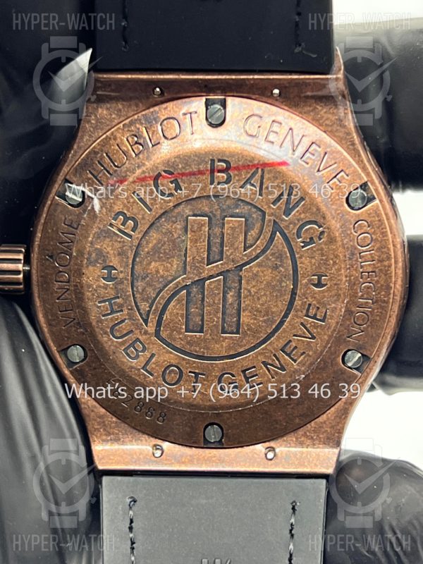 Фото 15 - Hublot Classic Fusion 45mm Fuente 20th Anniversary Art 7245