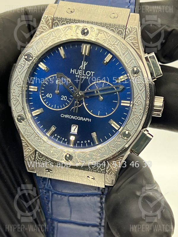 Товар Hublot Classic Fusion Chronograph 45mm Fuente Art 7253 Фото 2 - Hublot Classic Fusion Chronograph 45mm Fuente Art 7253