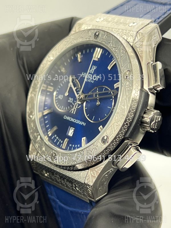 Товар Hublot Classic Fusion Chronograph 45mm Fuente Art 7253 Фото 5 - Hublot Classic Fusion Chronograph 45mm Fuente Art 7253