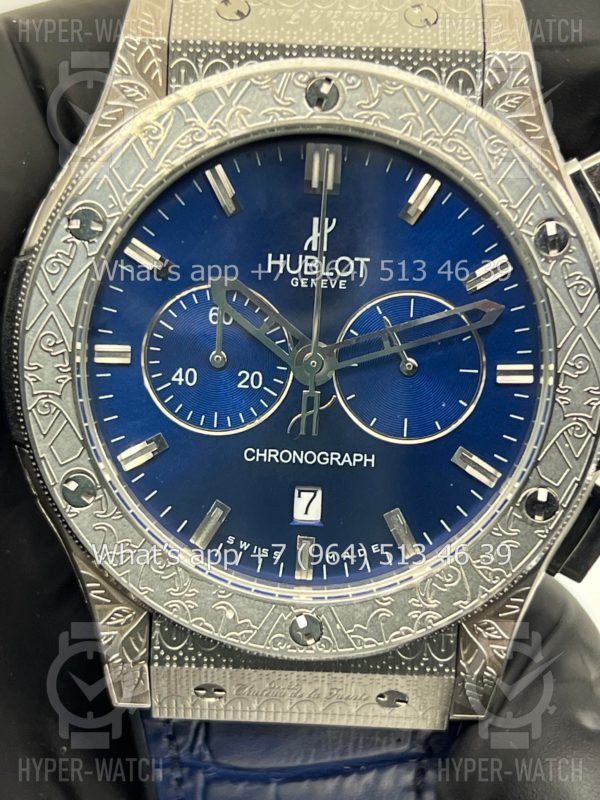 Товар Hublot Classic Fusion Chronograph 45mm Fuente Art 7253 Фото 6 - Hublot Classic Fusion Chronograph 45mm Fuente Art 7253