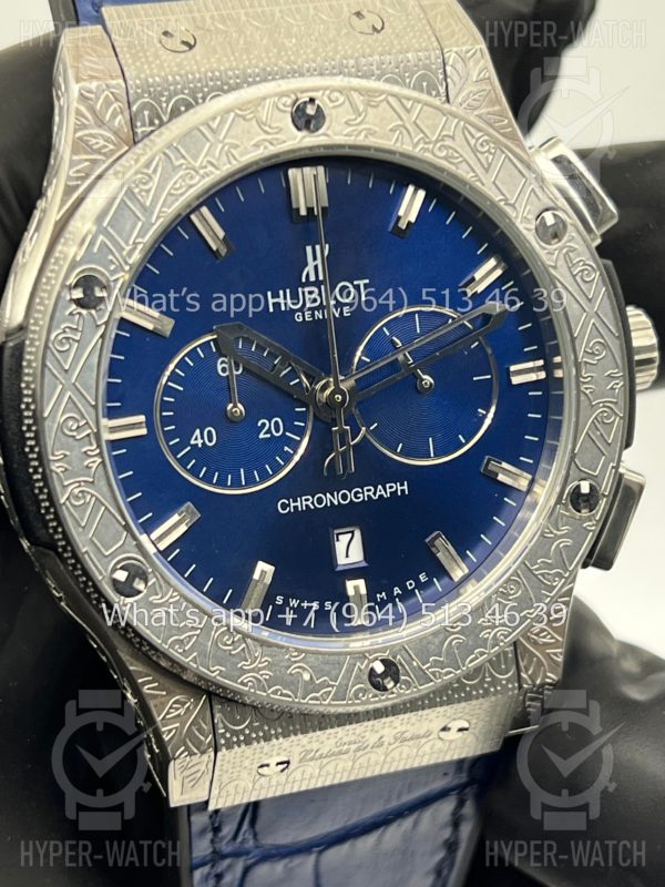 Товар Hublot Classic Fusion Chronograph 45mm Fuente Art 7253 Фото 7 - Hublot Classic Fusion Chronograph 45mm Fuente Art 7253