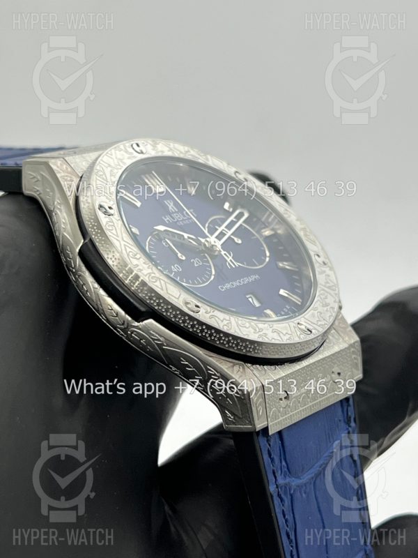 Товар Hublot Classic Fusion Chronograph 45mm Fuente Art 7253 Фото 8 - Hublot Classic Fusion Chronograph 45mm Fuente Art 7253
