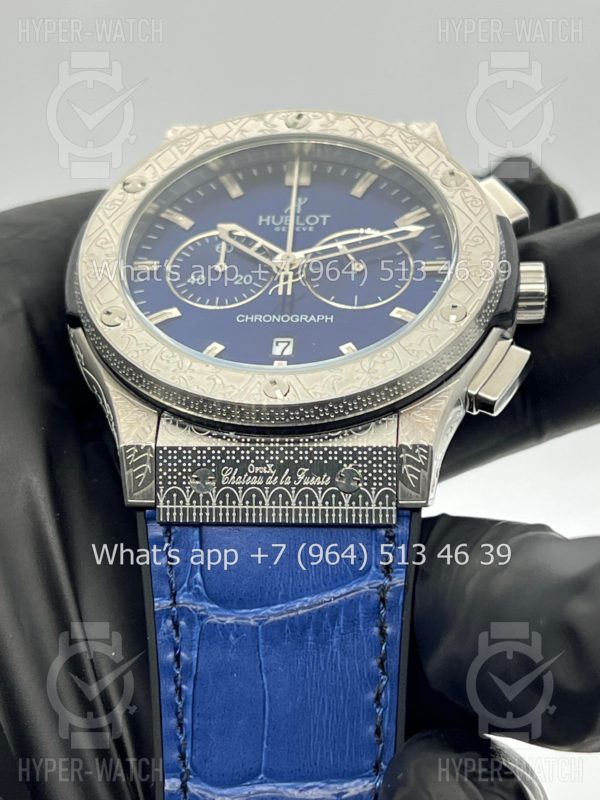 Товар Hublot Classic Fusion Chronograph 45mm Fuente Art 7253 Фото 9 - Hublot Classic Fusion Chronograph 45mm Fuente Art 7253