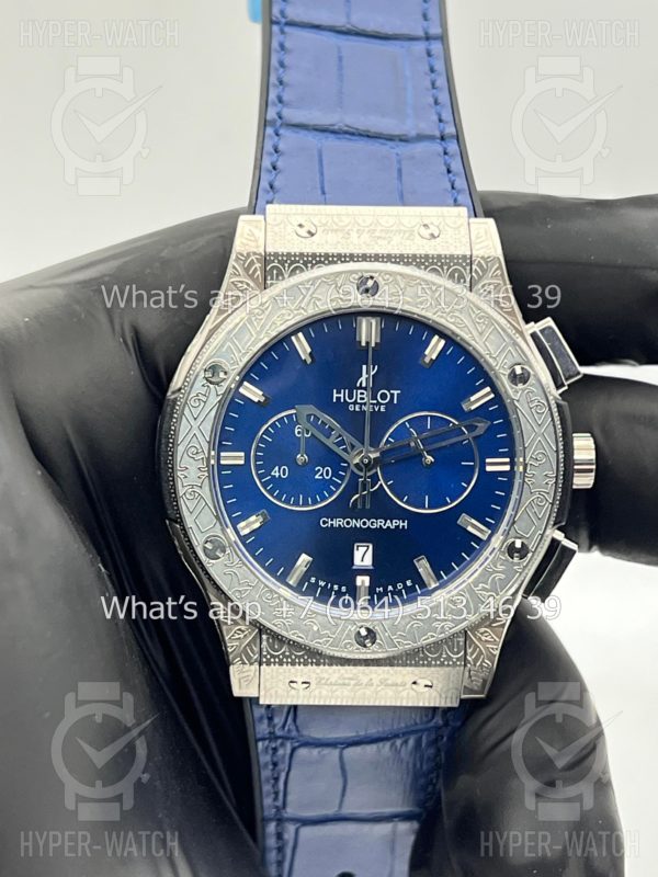 Товар Hublot Classic Fusion Chronograph 45mm Fuente Art 7253 Фото 11 - Hublot Classic Fusion Chronograph 45mm Fuente Art 7253