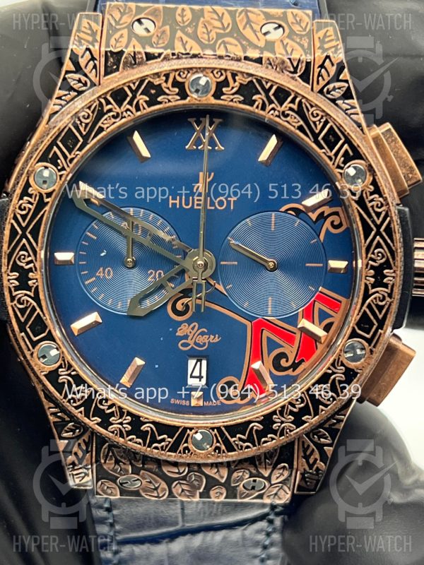 Товар Hublot Classic Fusion Chronograph 45mm Fuente 20th Anniversary Art 7264 Фото 2 - Hublot Classic Fusion Chronograph 45mm Fuente 20th Anniversary Art 7264