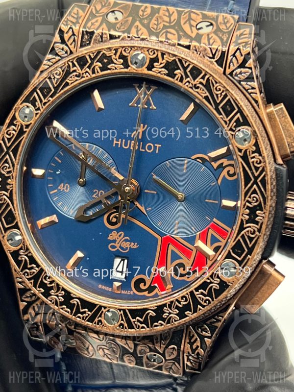 Товар Hublot Classic Fusion Chronograph 45mm Fuente 20th Anniversary Art 7264 Фото 3 - Hublot Classic Fusion Chronograph 45mm Fuente 20th Anniversary Art 7264