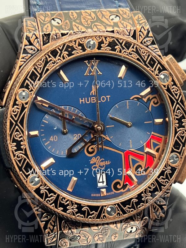 Товар Hublot Classic Fusion Chronograph 45mm Fuente 20th Anniversary Art 7264 Фото 4 - Hublot Classic Fusion Chronograph 45mm Fuente 20th Anniversary Art 7264