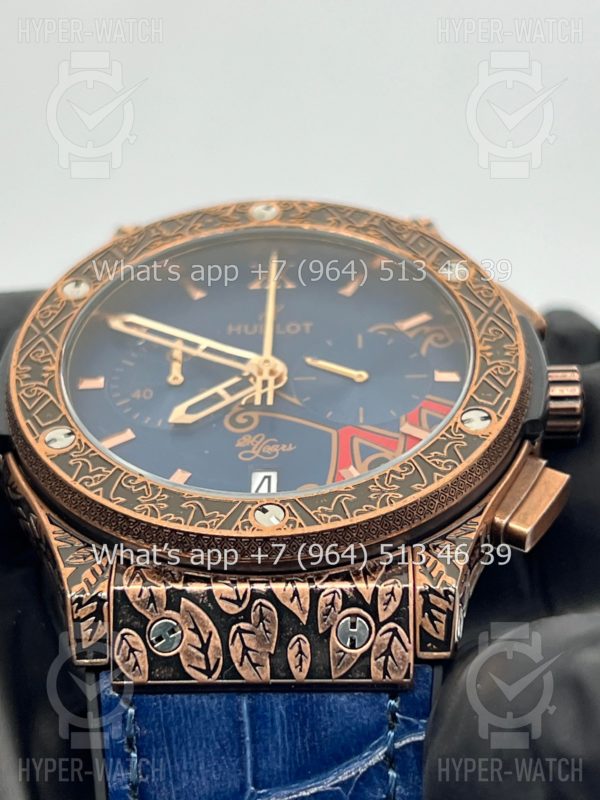 Товар Hublot Classic Fusion Chronograph 45mm Fuente 20th Anniversary Art 7264 Фото 5 - Hublot Classic Fusion Chronograph 45mm Fuente 20th Anniversary Art 7264