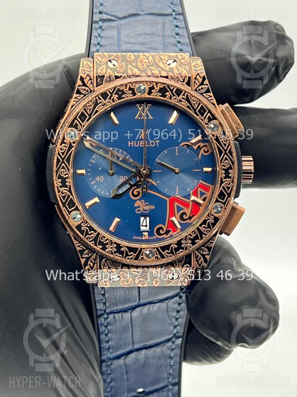 Товар Hublot Classic Fusion Chronograph 45mm Fuente 20th Anniversary Art 7264 Фото 8 - Hublot Classic Fusion Chronograph 45mm Fuente 20th Anniversary Art 7264