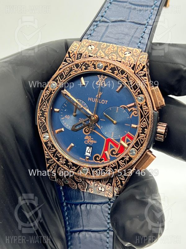 Товар Hublot Classic Fusion Chronograph 45mm Fuente 20th Anniversary Art 7264 Фото 9 - Hublot Classic Fusion Chronograph 45mm Fuente 20th Anniversary Art 7264