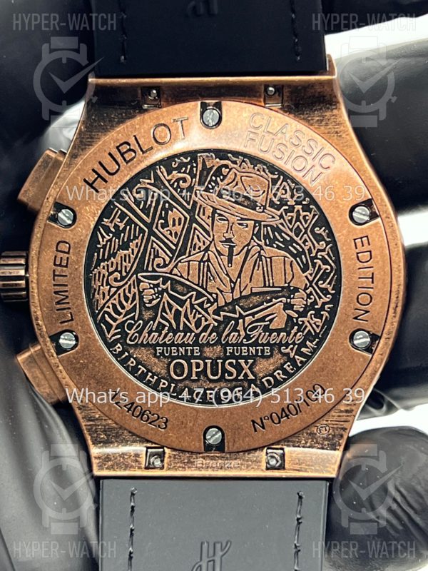 Товар Hublot Classic Fusion Chronograph 45mm Fuente 20th Anniversary Art 7264 Фото 15 - Hublot Classic Fusion Chronograph 45mm Fuente 20th Anniversary Art 7264