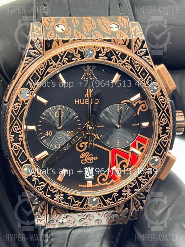 Товар Hublot Classic Fusion Chronograph 45mm Fuente 20th Anniversary Art 7265 Фото 2 - Hublot Classic Fusion Chronograph 45mm Fuente 20th Anniversary Art 7265