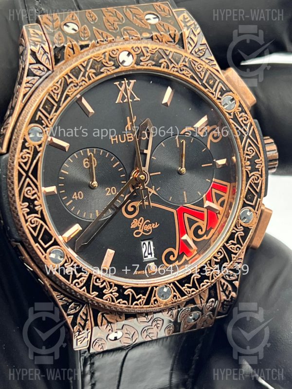 Товар Hublot Classic Fusion Chronograph 45mm Fuente 20th Anniversary Art 7265 Фото 3 - Hublot Classic Fusion Chronograph 45mm Fuente 20th Anniversary Art 7265