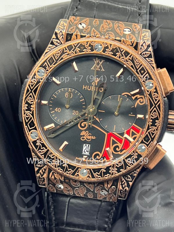 Товар Hublot Classic Fusion Chronograph 45mm Fuente 20th Anniversary Art 7265 Фото 4 - Hublot Classic Fusion Chronograph 45mm Fuente 20th Anniversary Art 7265