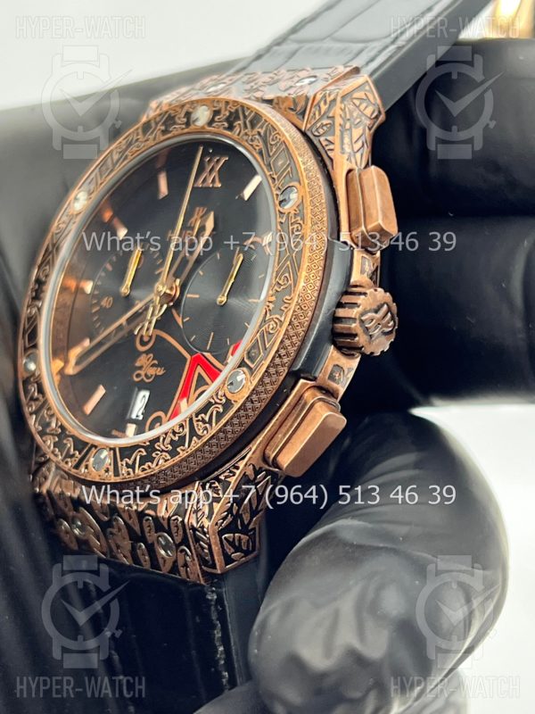 Товар Hublot Classic Fusion Chronograph 45mm Fuente 20th Anniversary Art 7265 Фото 5 - Hublot Classic Fusion Chronograph 45mm Fuente 20th Anniversary Art 7265