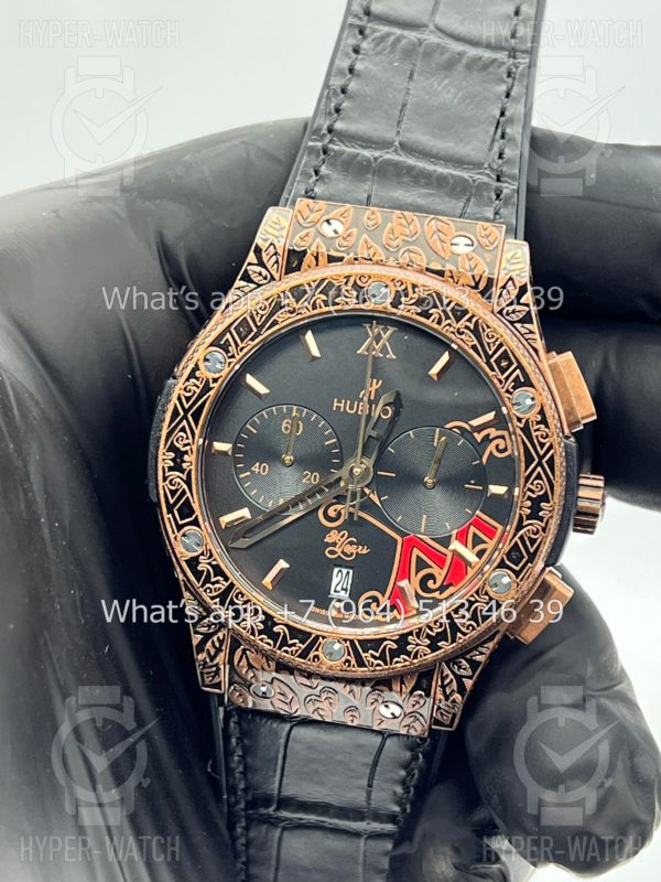 Товар Hublot Classic Fusion Chronograph 45mm Fuente 20th Anniversary Art 7265 Фото 6 - Hublot Classic Fusion Chronograph 45mm Fuente 20th Anniversary Art 7265