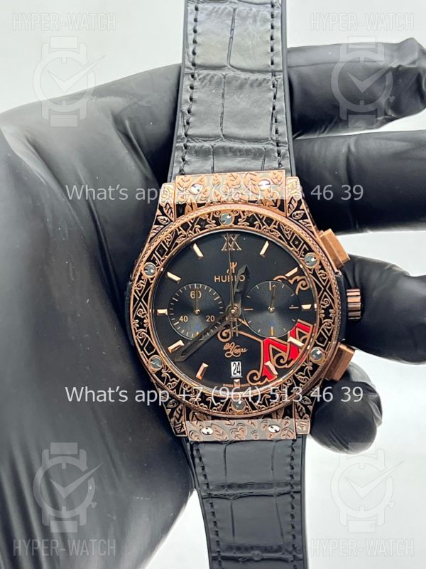 Товар Hublot Classic Fusion Chronograph 45mm Fuente 20th Anniversary Art 7265 Фото 8 - Hublot Classic Fusion Chronograph 45mm Fuente 20th Anniversary Art 7265