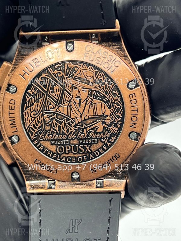 Товар Hublot Classic Fusion Chronograph 45mm Fuente 20th Anniversary Art 7265 Фото 15 - Hublot Classic Fusion Chronograph 45mm Fuente 20th Anniversary Art 7265