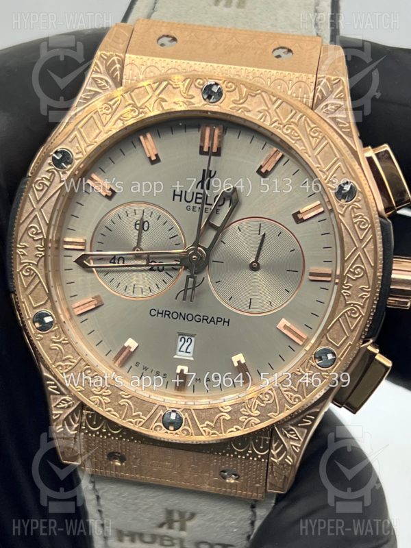 Товар Hublot Classic Fusion Chronograph 45mm Fuente Art 7266 Фото 2 - Hublot Classic Fusion Chronograph 45mm Fuente Art 7266