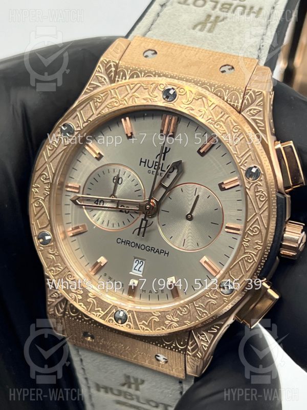 Товар Hublot Classic Fusion Chronograph 45mm Fuente Art 7266 Фото 3 - Hublot Classic Fusion Chronograph 45mm Fuente Art 7266
