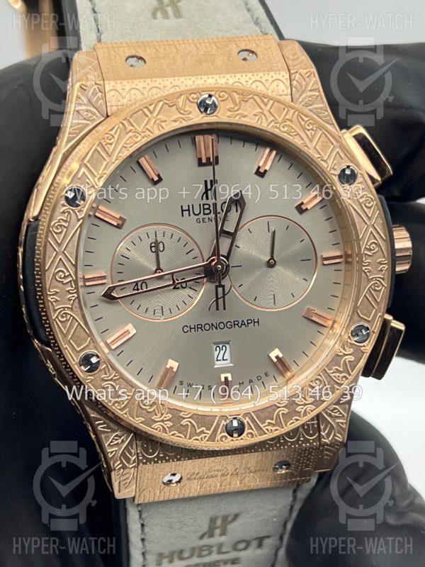 Товар Hublot Classic Fusion Chronograph 45mm Fuente Art 7266 Фото 4 - Hublot Classic Fusion Chronograph 45mm Fuente Art 7266