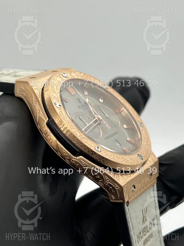 Товар Hublot Classic Fusion Chronograph 45mm Fuente Art 7266 Фото 5 - Hublot Classic Fusion Chronograph 45mm Fuente Art 7266