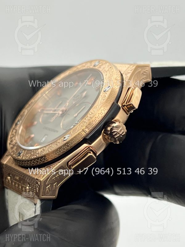 Товар Hublot Classic Fusion Chronograph 45mm Fuente Art 7266 Фото 6 - Hublot Classic Fusion Chronograph 45mm Fuente Art 7266