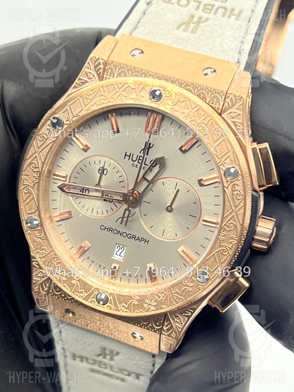 Товар Hublot Classic Fusion Chronograph 45mm Fuente Art 7266 Фото 7 - Hublot Classic Fusion Chronograph 45mm Fuente Art 7266
