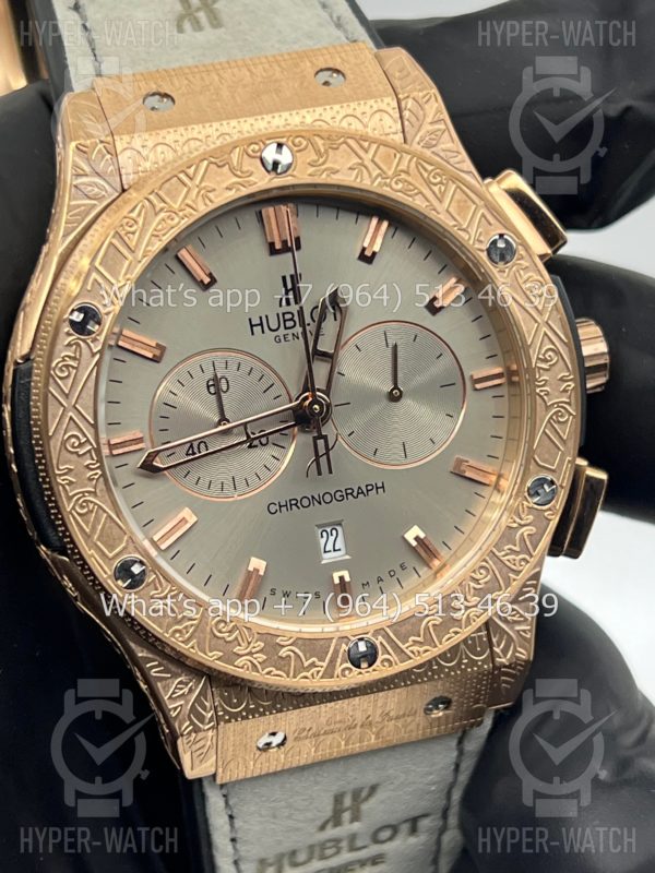 Товар Hublot Classic Fusion Chronograph 45mm Fuente Art 7266 Фото 8 - Hublot Classic Fusion Chronograph 45mm Fuente Art 7266