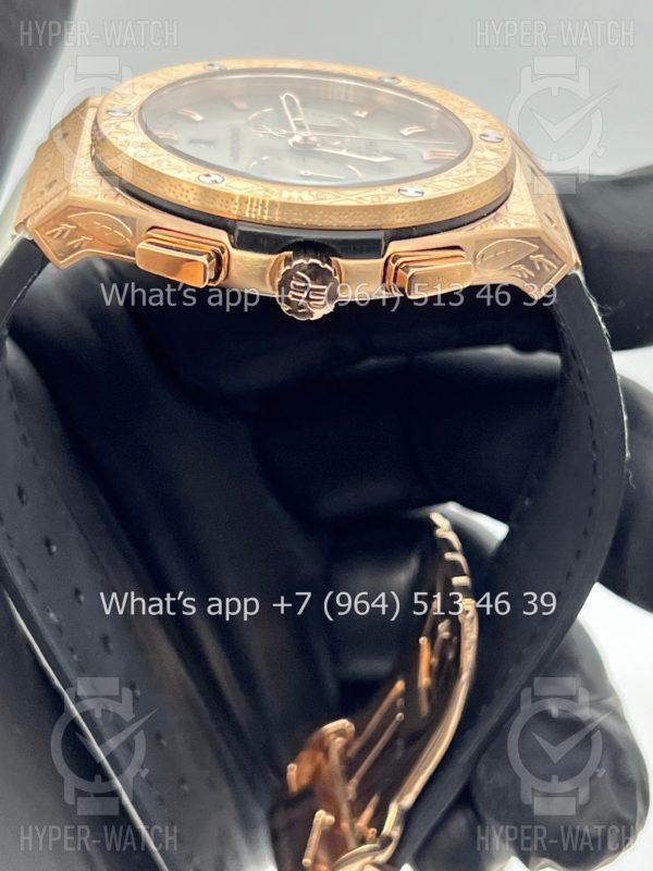 Товар Hublot Classic Fusion Chronograph 45mm Fuente Art 7266 Фото 13 - Hublot Classic Fusion Chronograph 45mm Fuente Art 7266