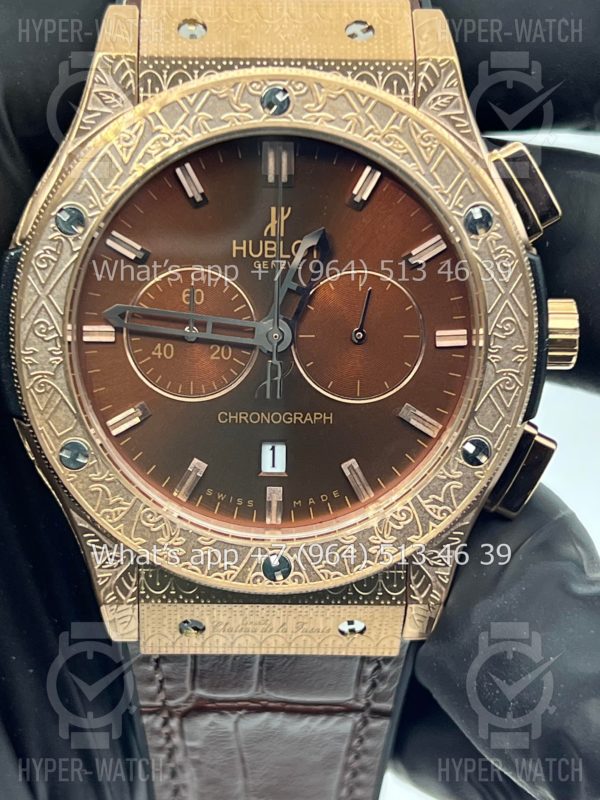 Фото 2 - Hublot Classic Fusion Chronograph 45mm Fuente Art 7254