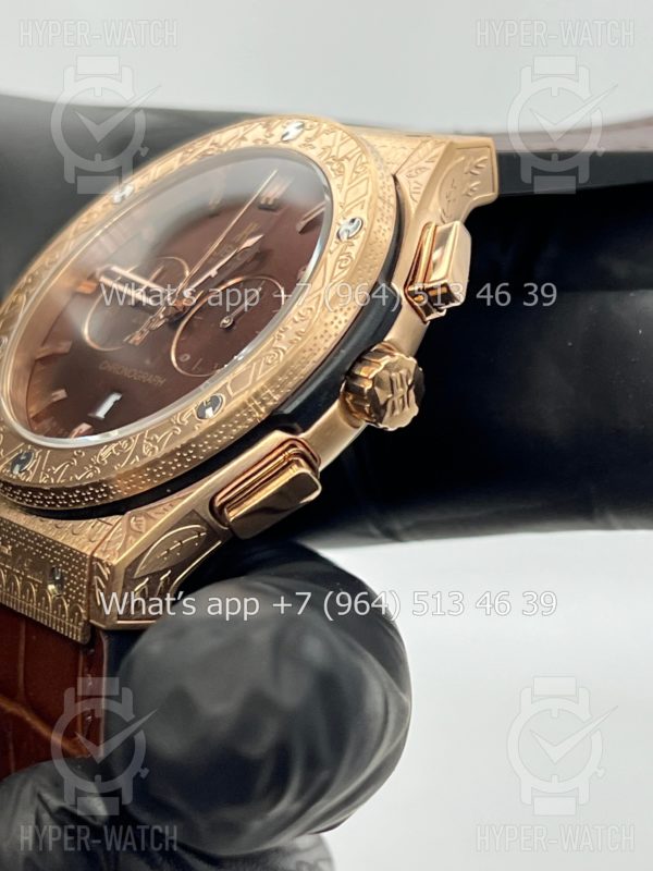 Фото 6 - Hublot Classic Fusion Chronograph 45mm Fuente Art 7254