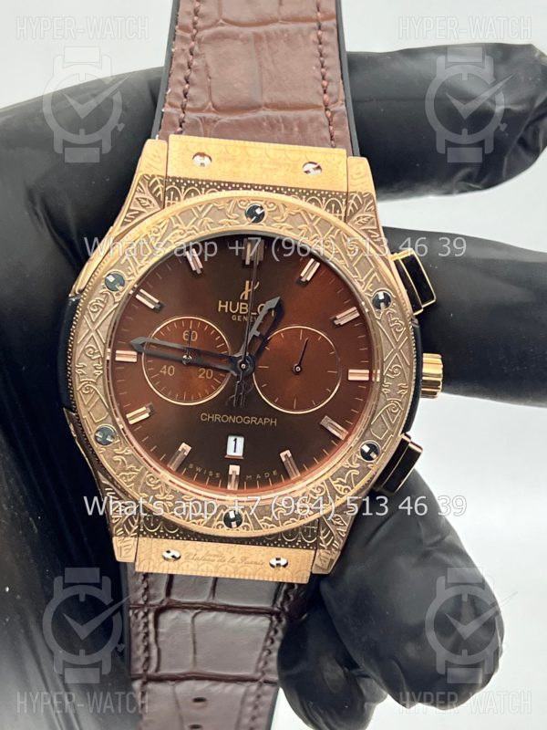 Фото 7 - Hublot Classic Fusion Chronograph 45mm Fuente Art 7254